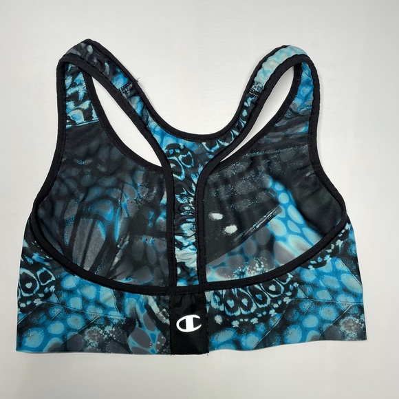 Champion Women’s Racer Back Sports Bra Size L - Picture 2 of 5